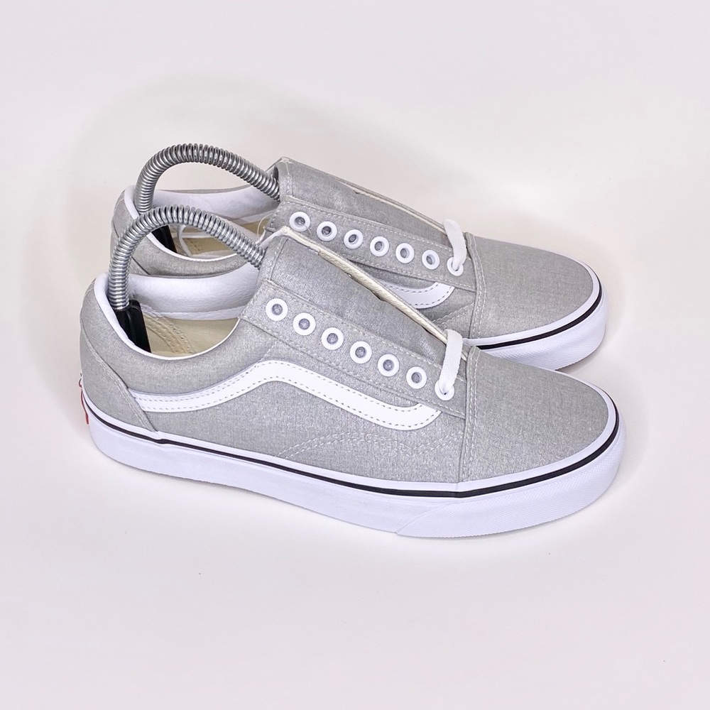 New Vans Old School SILVER